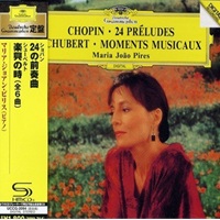 Deutsche Grammophon Japan : Pires - Chopin, Schubert